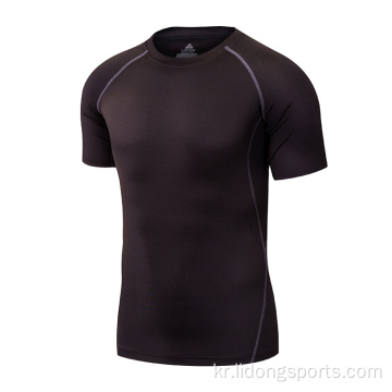 도매 체육관웨어 남자 스포츠 티셔츠